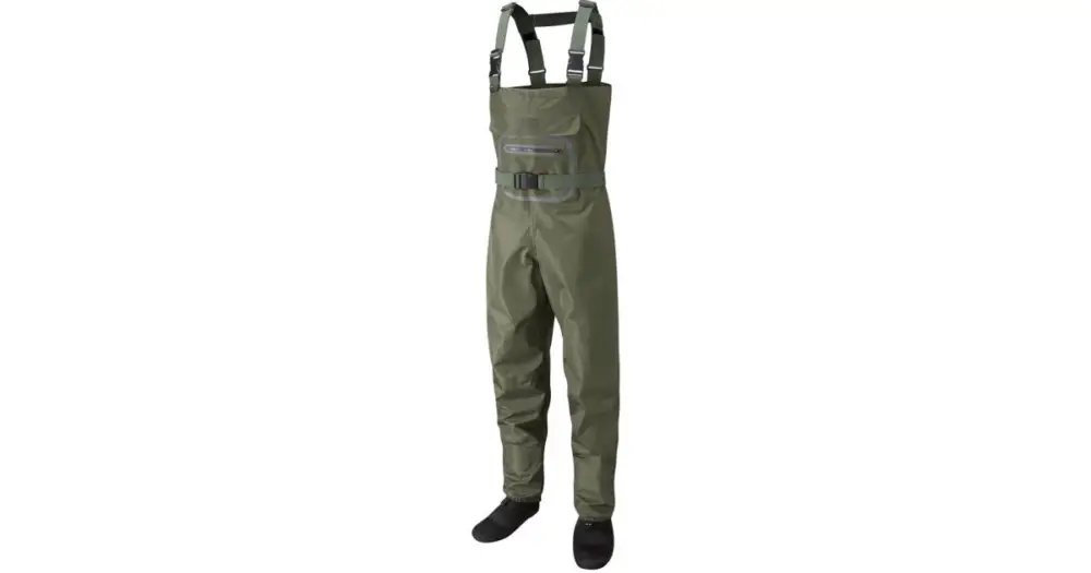 Leeda Brodící Prsačky Profil Breathable Chest Waders-Velikost XL Speciální Cena