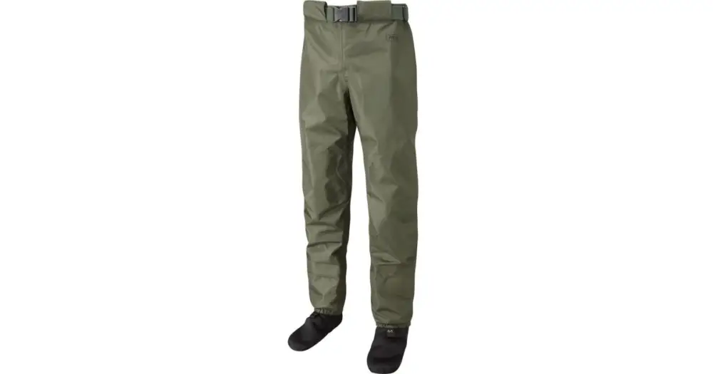 Leeda Brodící Kalhoty Profil Breathable Waist Waders-Velikost XL Poslední Šance