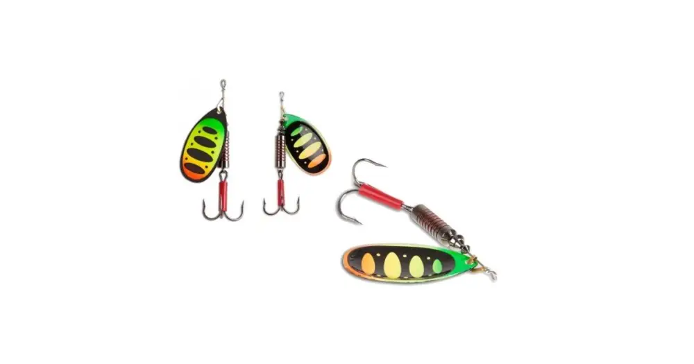 Tovární Cena Iron Claw Třpytka F-Blade Spinner FT Velikost 3 / Hmotnost 7 g