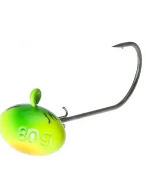 Značkový Uni Cat Jigová Hlavička FT Jig Háček 12/0 2 ks-40 g