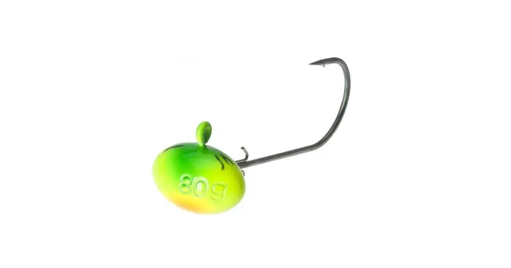 Značkový Uni Cat Jigová Hlavička FT Jig Háček 12/0 2 ks-40 g