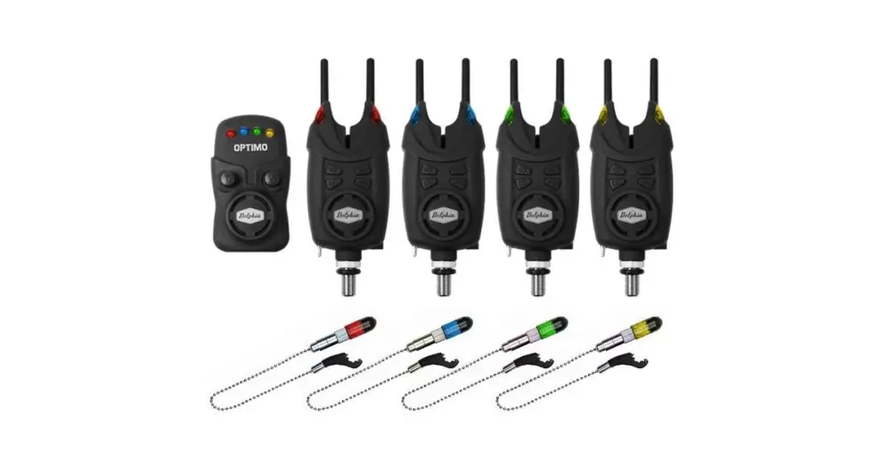 Originální Delphin Sada Signalizátorů Optimo 9V-4+1