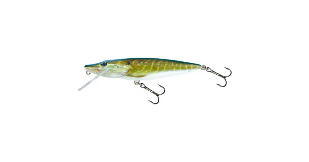Sleva Salmo Wobler Pike Floating Real Pike-9 cm 9 g