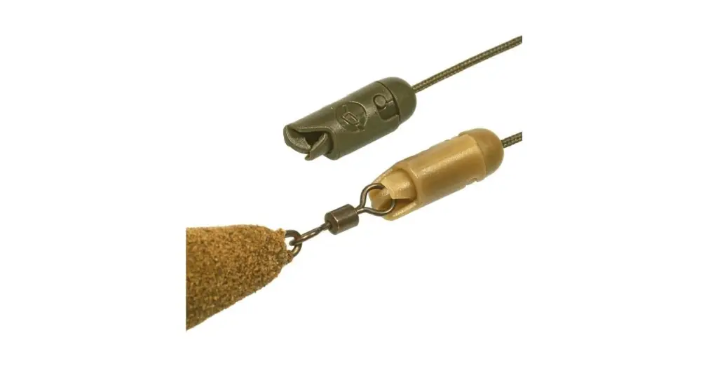 Korda Montáž Heli Safe Lead Release System 2 ks - Hnědá Nakupujte Hned