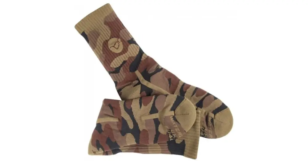 Výhodná Nabídka Korda Ponožky Kore Camouflage Waterproof Socks-10-12