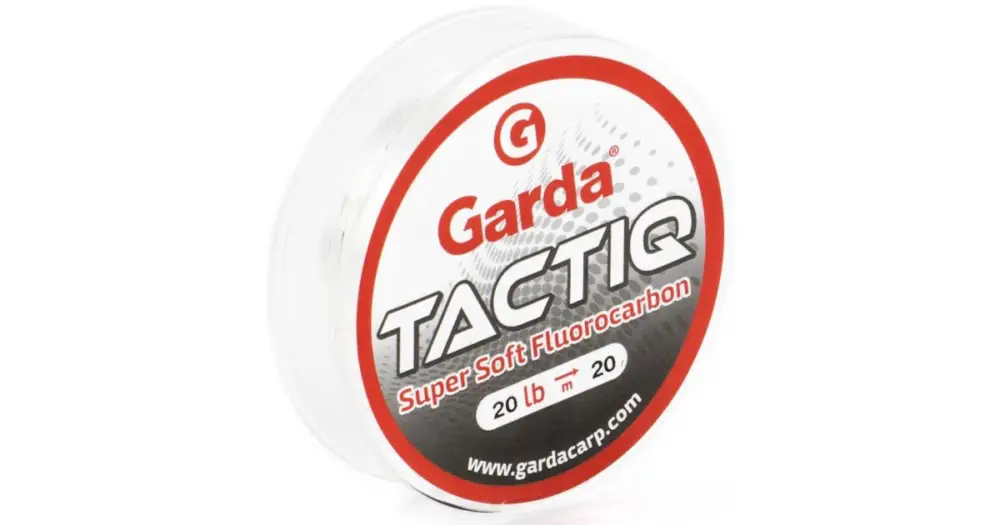 Dokud Zásoby Vydrží Garda Fluorocarbon Tactiq Čirý 20 m-Nosnost 25 lb