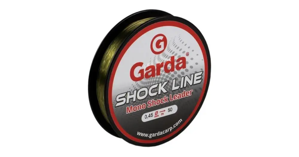 Garda Šokový Vlasec Shock Line 50 m-Průměr 0,50 mm Expresní Doručení