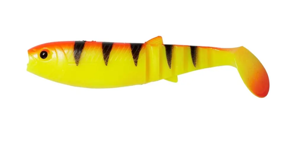 Savage Gear Gumová Nástraha Cannibal Shad Bulk Golden Ambulance-6,8 cm 3 g Sleva
