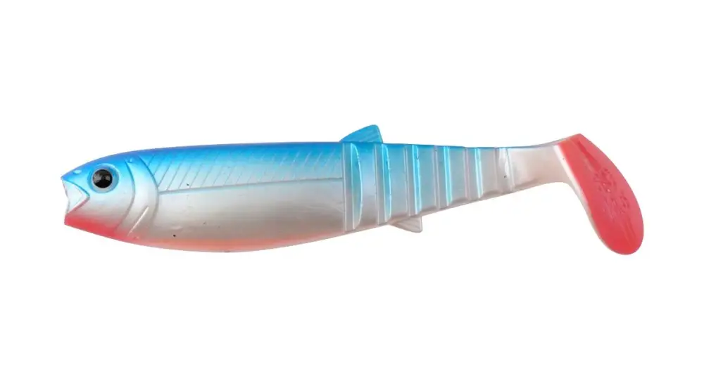 Akční Nabídka Savage Gear Gumová Nástraha Cannibal Shad Bulk Blue Pearl-6,8 cm 3 g