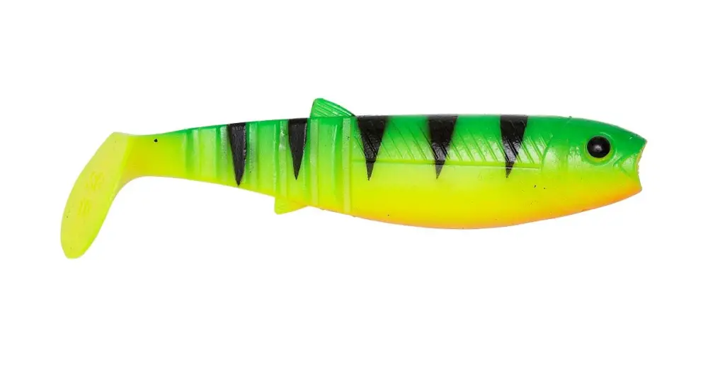 Cenově Výhodný Savage Gear Gumová Nástraha Cannibal Shad Bulk Firetiger-10 cm 9 g