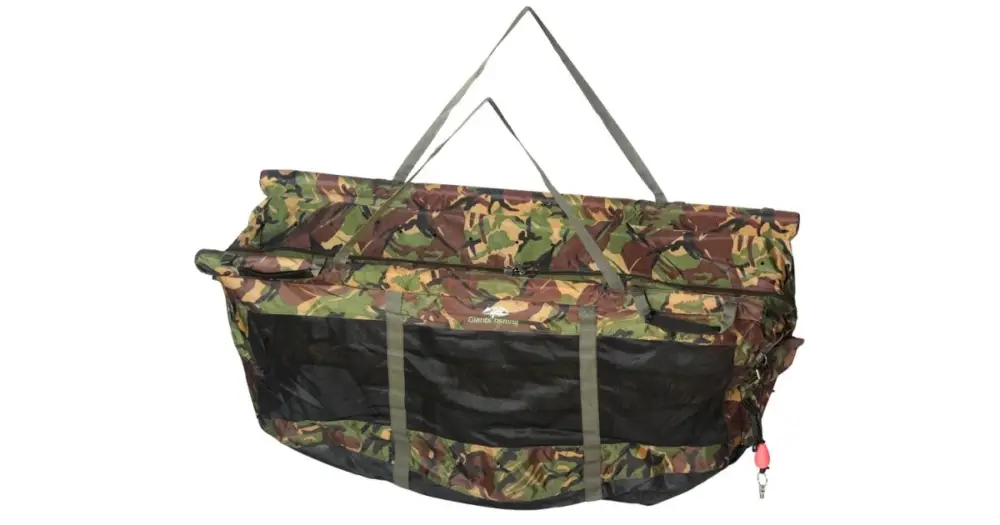 Giants Fishing Vážící Sak Plovoucí Weigh Sling Floating Luxury Camo XL Akce