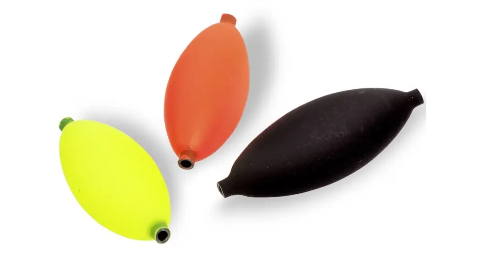 Black Cat Podvodní Splávek Micro U-Float Černá Oranžová Žlutá-1,5 g Aktuální