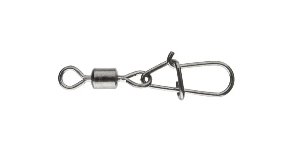 Sleva Daiwa Karabinka Široká S Obratlíkem Egg Snap Swivel-Velikost 4 / Nosnost 15 kg