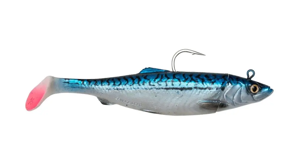 Savage Gear Gumová Nástraha 4D Herring Big Shad PHP Mackerel-32 cm 560 g Bezpečná Platba