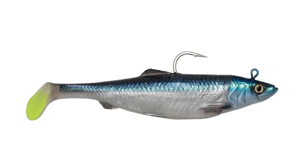 Savage Gear Gumová Nástraha 4D Herring Big Shad PHP Real Herring-25 cm 300 g Nejlepší Cena