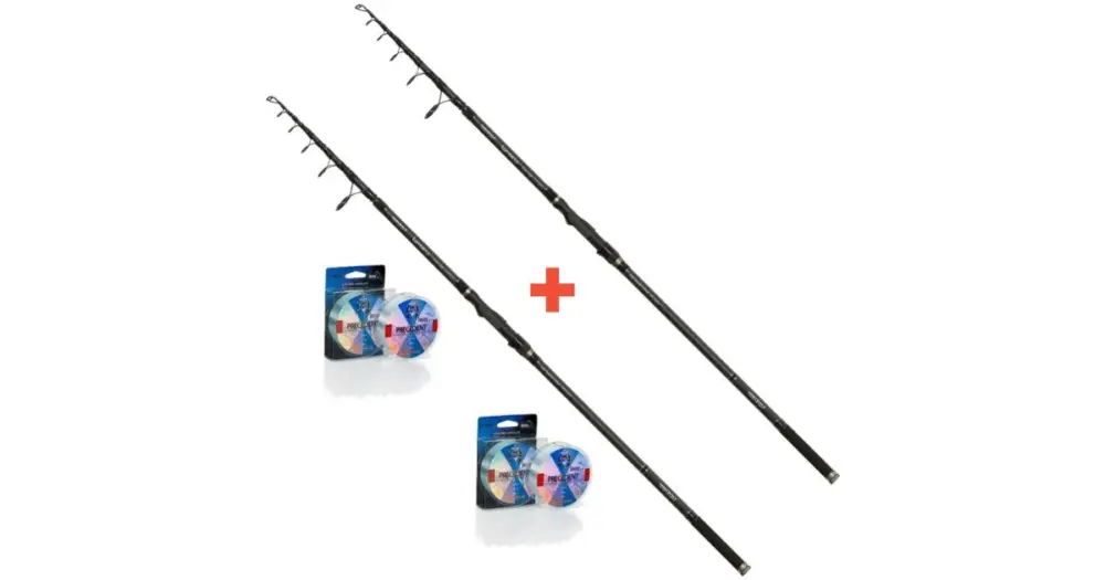 Super Cena Mistrall Prut Lamberta Tele Carp 3,6 m 3,25 Lbs 1+1