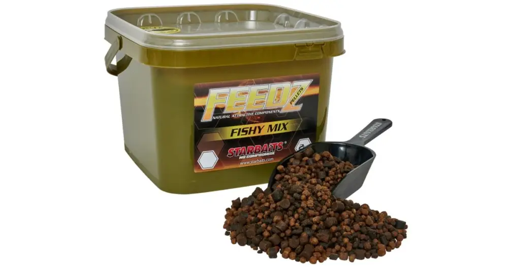 Poslední Šance Starbaits Pelety Feedz Fishy Pellets Mix-2 kg