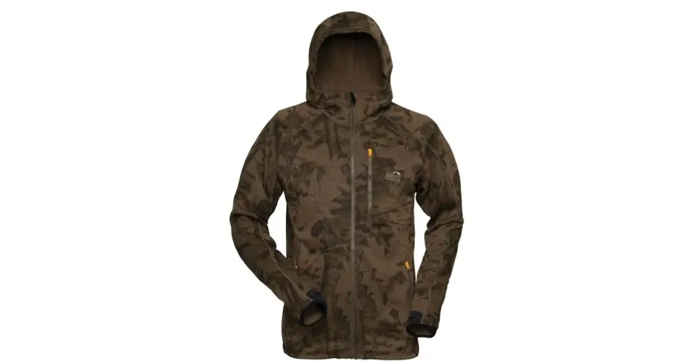 Originální Geoff Anderson Bunda Z Mikro Fleece Hoody 3 Leaf-Velikost XL