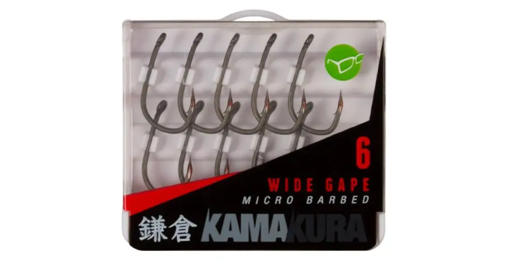 Rychlé Dodání Korda Háčky Kamakura Wide Gape 10 ks-Velikost 6