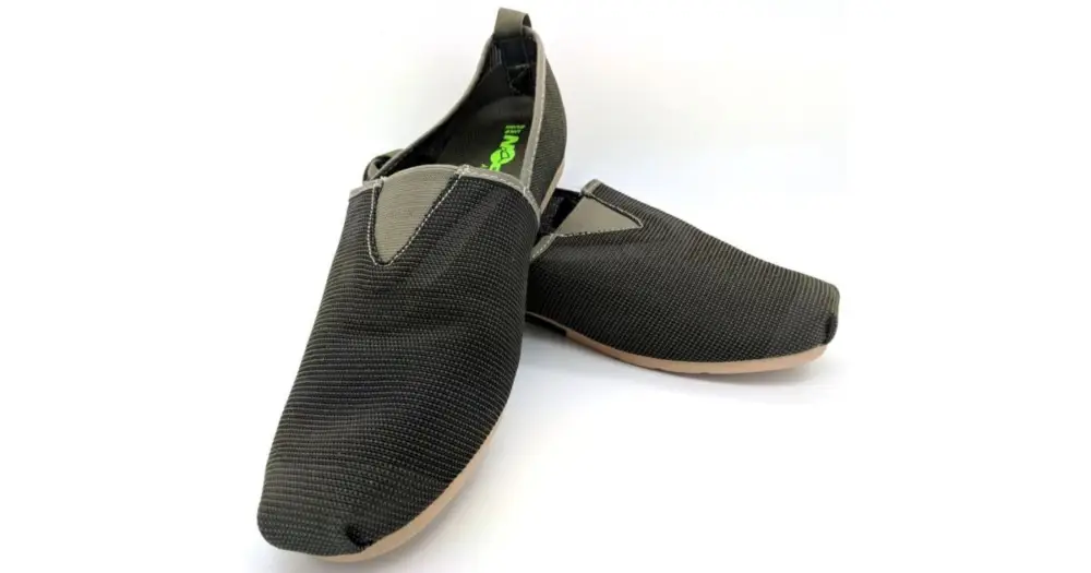 Korda Boty Kore Slip Ons Olive-Velikost 7 Speciální Cena