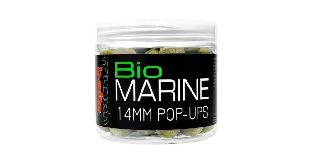 Munch Baits Plovoucí Boilies Pop-Ups Bio Marine 200 ml-14 mm Super Cena