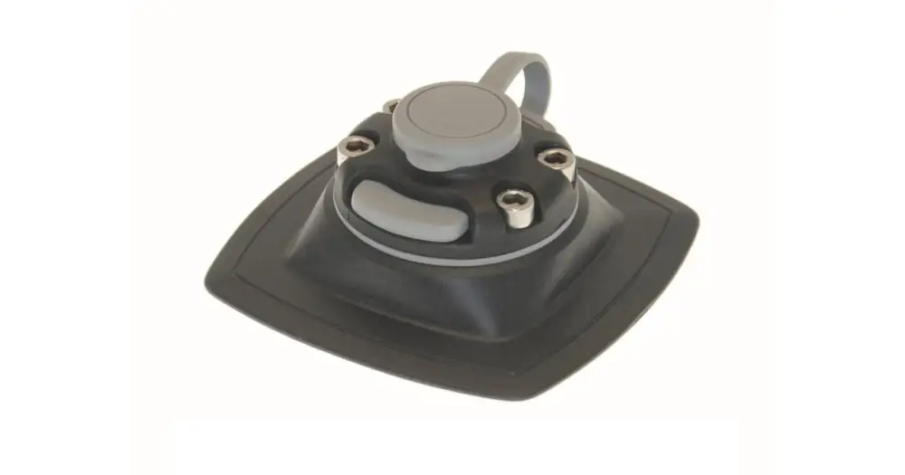 Fasten Rychloupínací Držák Pro Nalepení 110x110 mm Dokud Zásoby Vydrží