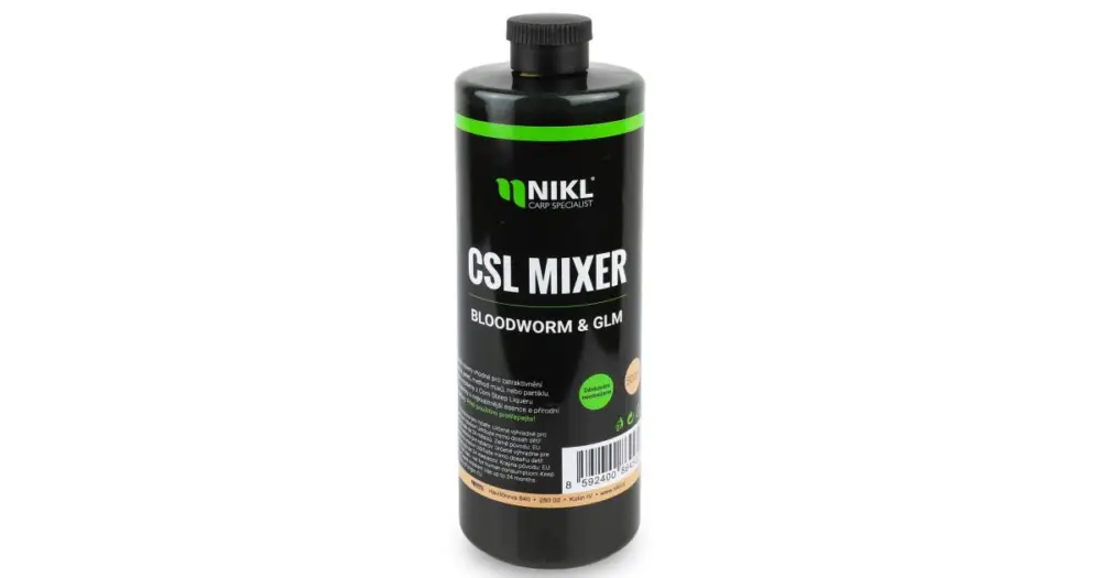 Zlevněný Nikl CSL Liquid Mixer Bloodworm & GLM 500 ml