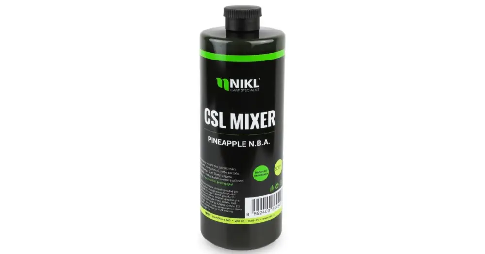 Nikl CSL Liquid Mixer Pineapple N.B.A. 500 ml Rychlé Dodání
