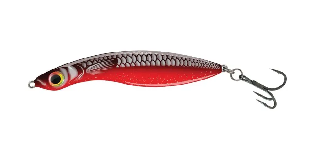 Salmo Wobler Wave Sinking Black Red Fish-Délka 9 cm 14 g Pouze Dnes