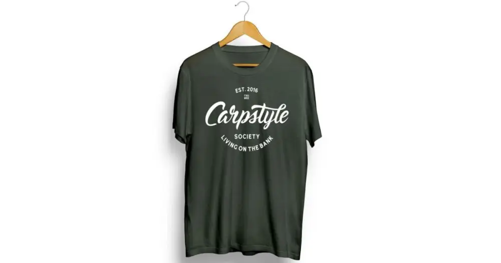 Carpstyle Tričko T Shirt 2018-Velikost M Cenová Bomba