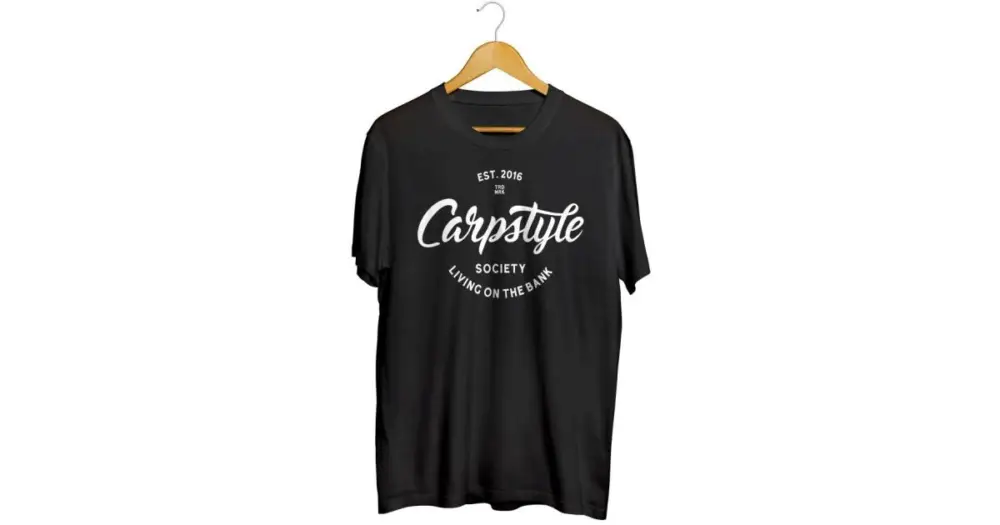 Levný Carpstyle Tričko T Shirt 2018 Black-Velikost XXL