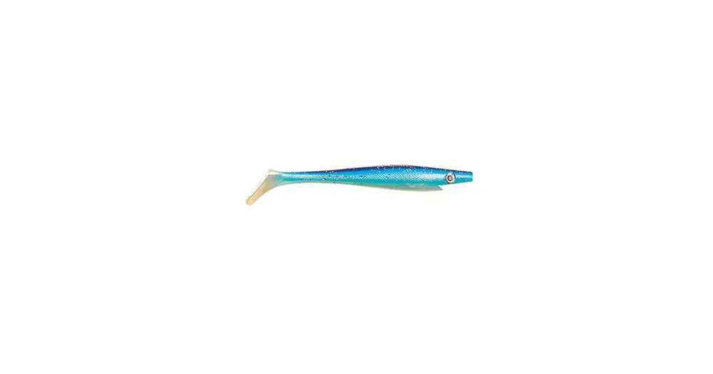 Poslední Šance Strike Pro Gumová Nástraha Pig Shad Blue Herring 26 cm 134 g