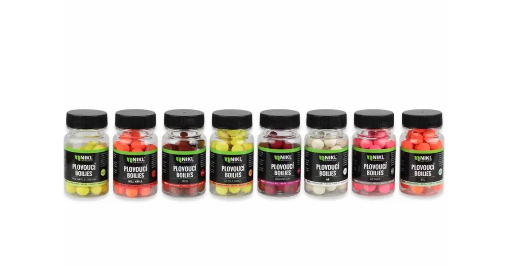 Doprava Zdarma Nikl Plovoucí boilie 10 mm 20 g-Candy Sweet