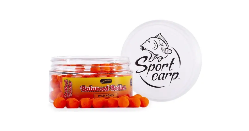 Sportcarp boilie Method Feeder Balanced 75 ml 9 mm- Wild Honey Tovární Cena