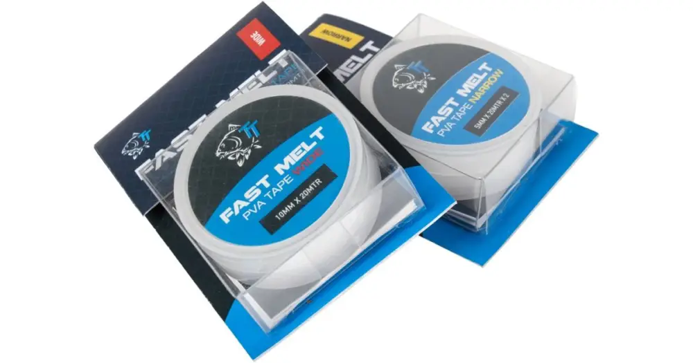 Cenová Bomba Nash PVA Páska Fast Melt Tape Wide 10 mm 20 m