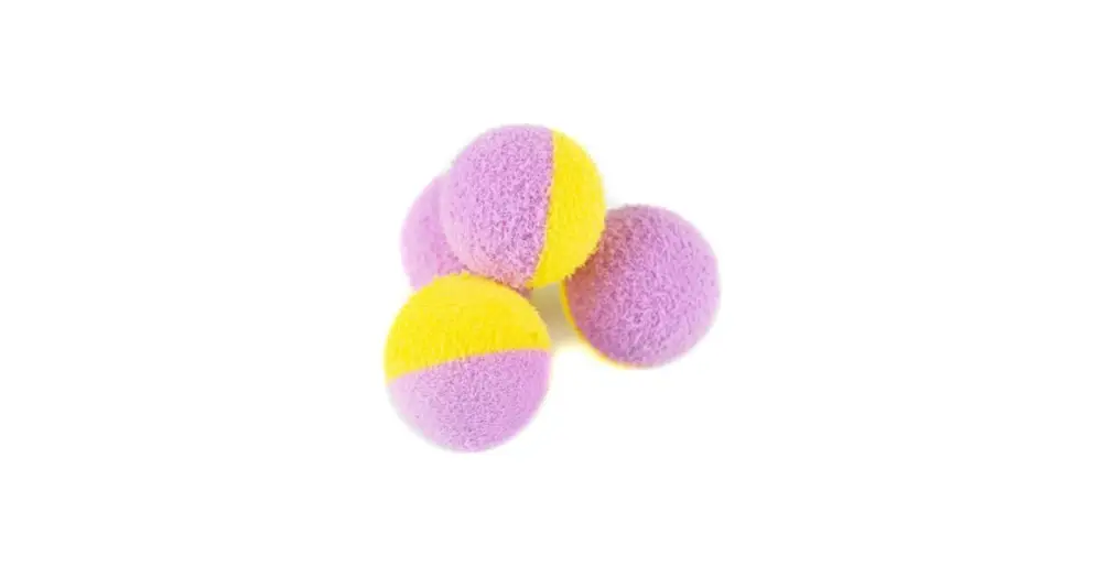 Nejprodávanější Garda Pěnový Pop-Up Zig-Up Žluto/Fialový 9ks - 10 mm