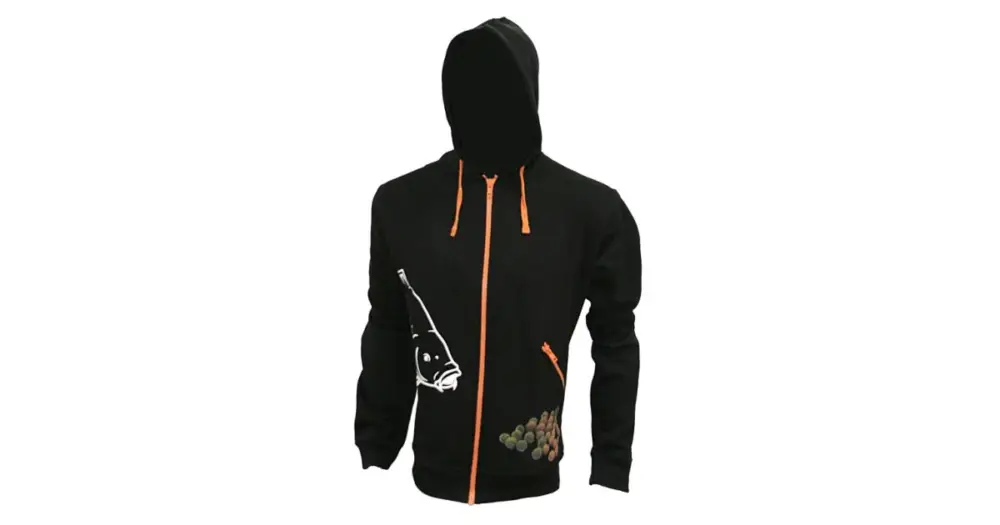 Zfish Mikina Hoodie Distance Casting-Velikost L Ihned K Objednání