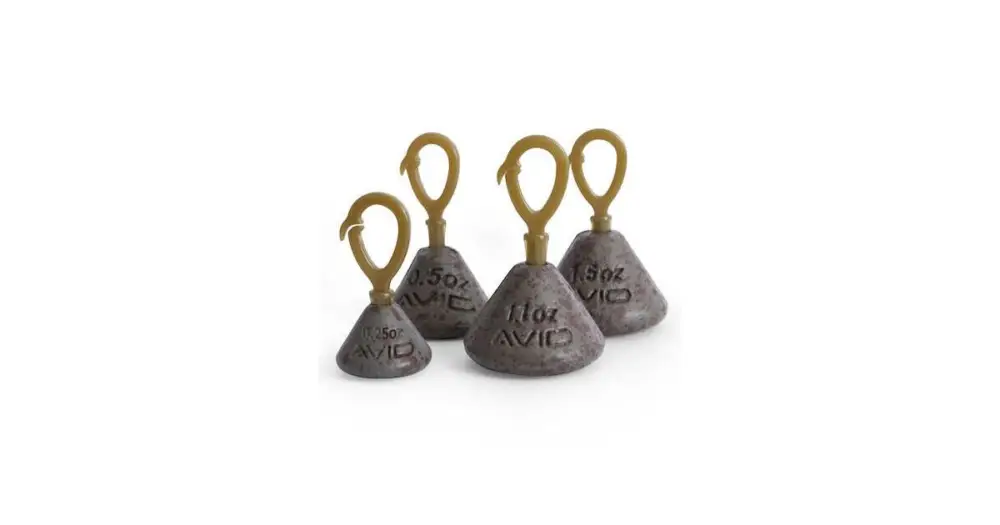 Avid Carp Zadní Olovo Back Leads-31 g Speciální Cena