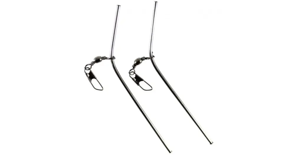 Jen Po Omezenou Doba Zfish Průjezd S.Steel Anti Tangle Boom 2 ks-10 cm