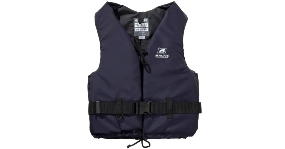 Cenový Hit Baltic Vesta Plovací Aqua 50N Tmavě Modrá-Velikost S 30-50 kg
