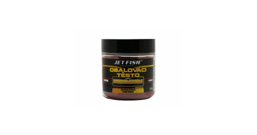 Jet Fish Obalovací Těsto Premium Clasicc 250 g-švestka česnek Horká Nabídka