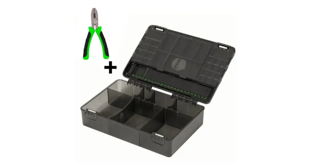 Korda Tackle Box + Krimpovací Kleště Zdarma Finální Výprodej