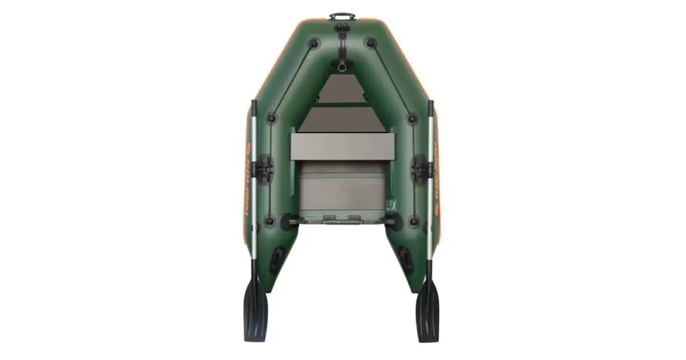 Kolibri Člun KM-200 Zelený Lamelová Podlaha Doprava Zdarma