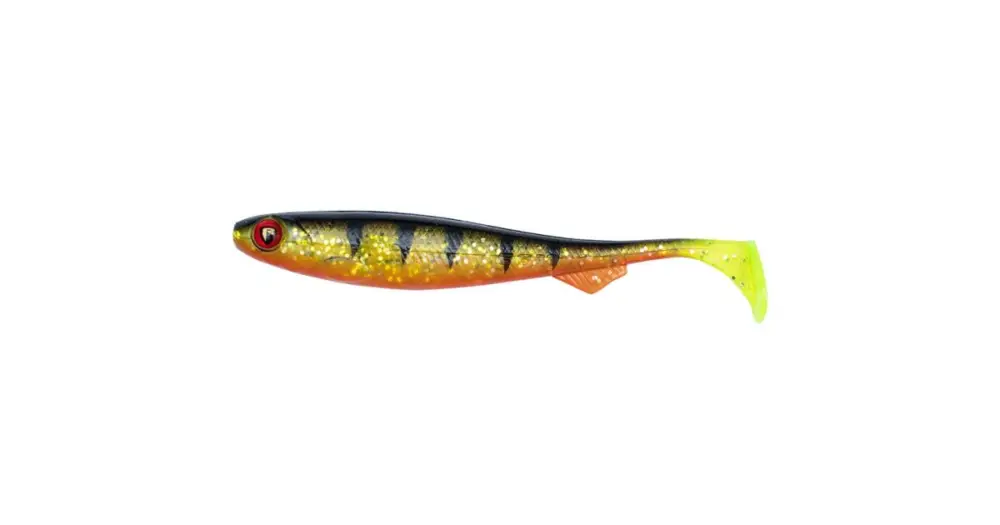 Fox Rage Gumová Nástraha Ultra UV Slick Shads Perch-9 cm Výhodná Nabídka