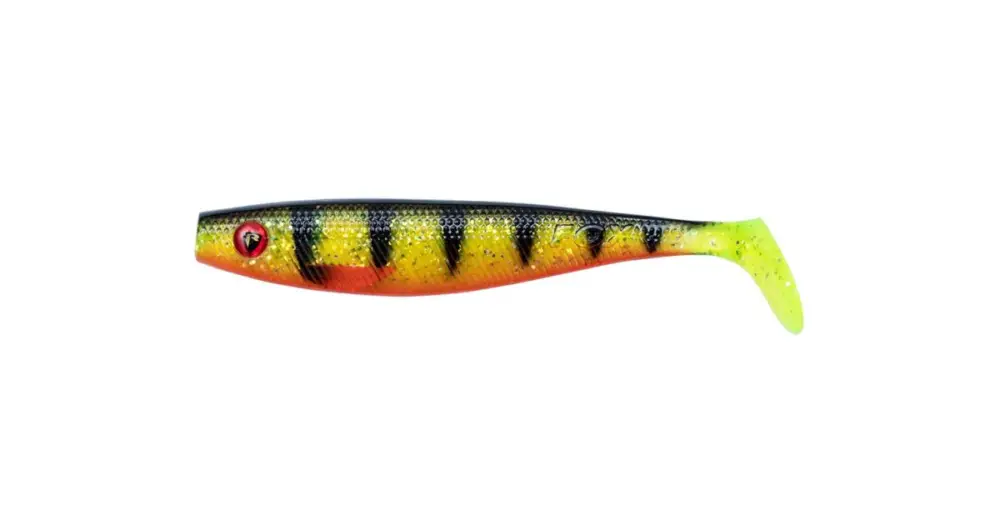 Značkový Fox Rage Gumová Nástraha New Pro Shad Colours UV Perch -14 cm