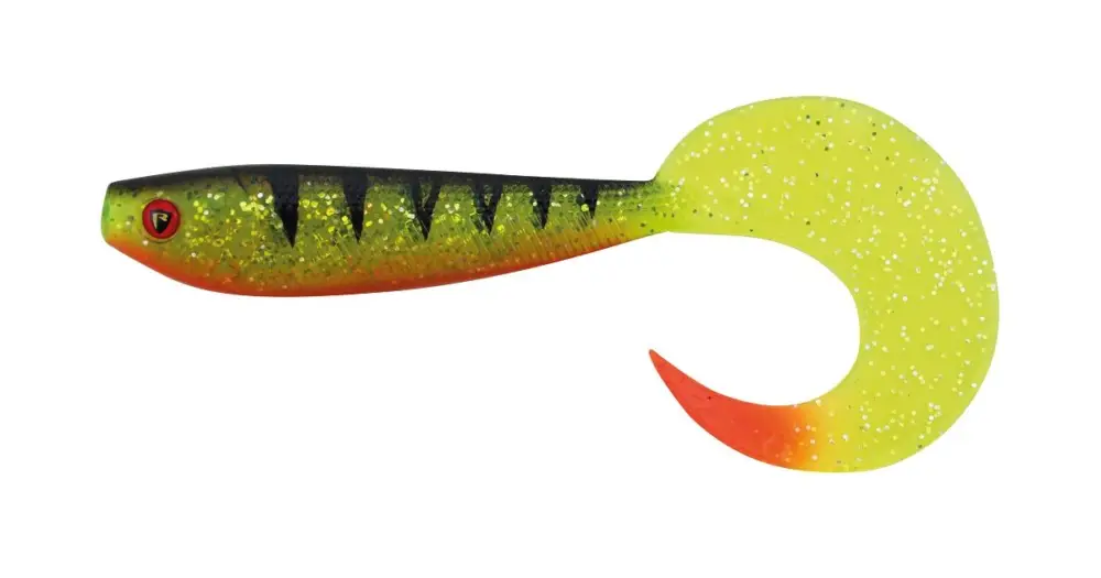 Super Cena Fox Rage Gumová Nástraha New Pro Grub Colours UV Perch-8 cm