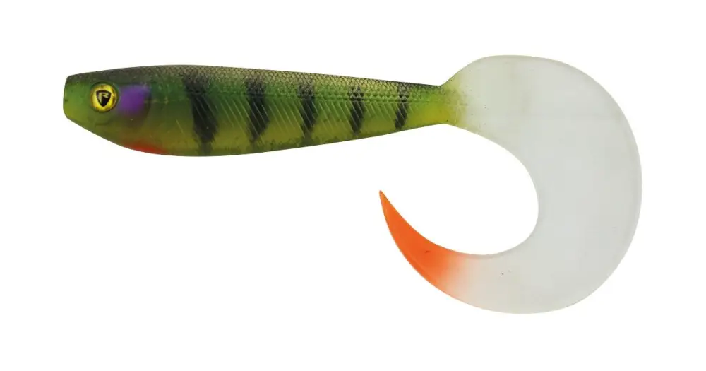 Fox Rage Gumová Nástraha New Pro Grub Colours UV Stickleback-8 cm Poslední Šance