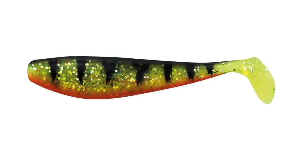 Originální Fox Rage Gumová Nástraha Ultra UV Zander Pro Shads Perch- Délka 10 cm
