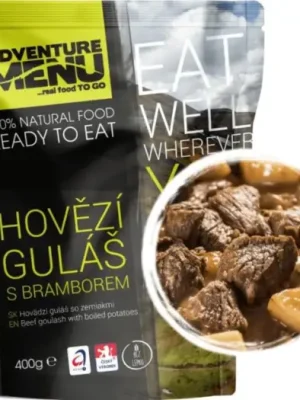 Adventure Menu Hovězí Guláš S Bramborem Speciální Cena