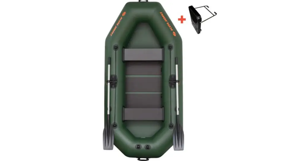 Kolibri Člun K-260 T Zelený Lamelová Podlaha + Držák Bezpečná Platba